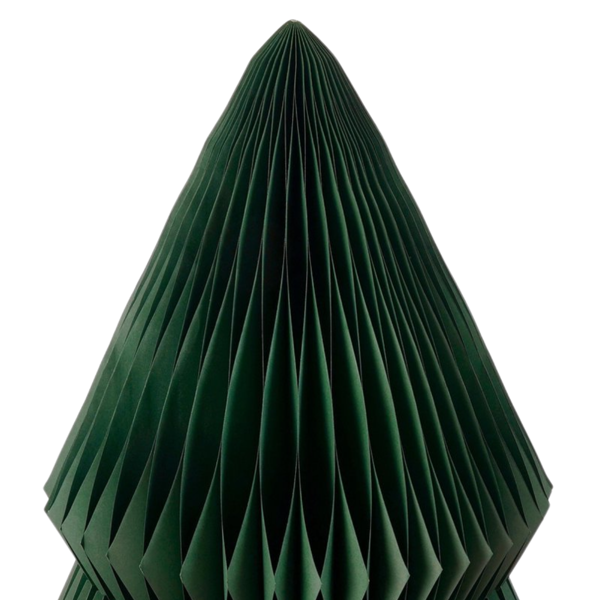 Dekorativer Weihnachtsbaum Dunkelgrün