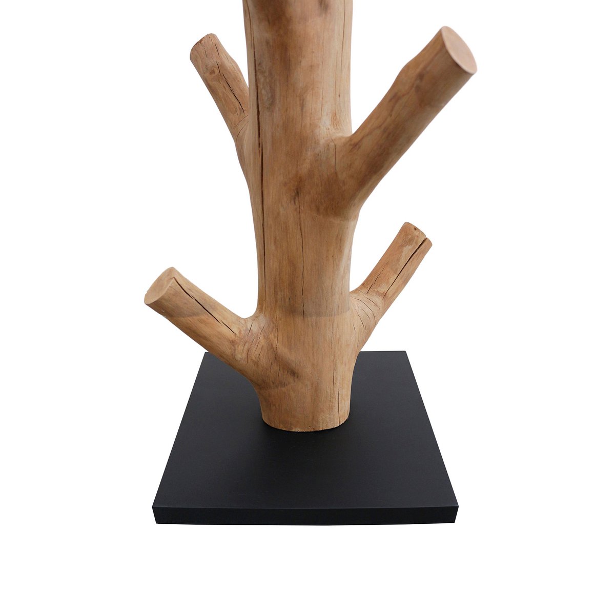 Floor lamp driftwood natural/white 175 cm