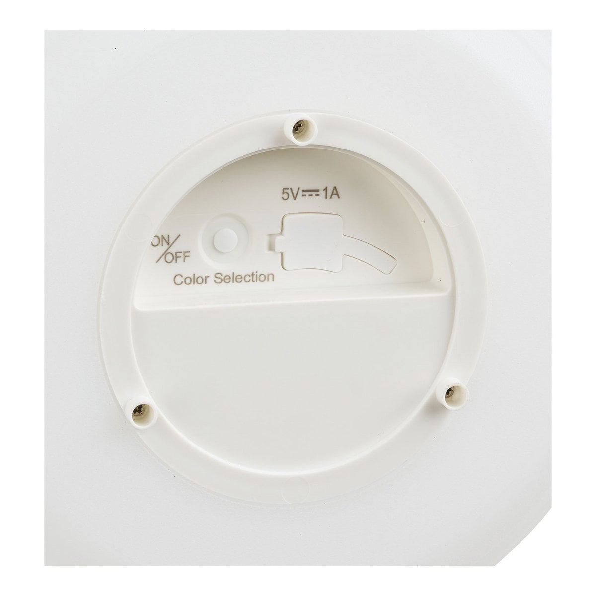 Derry LED-Lampe, wiederaufladbar, weiß, ø21 cm