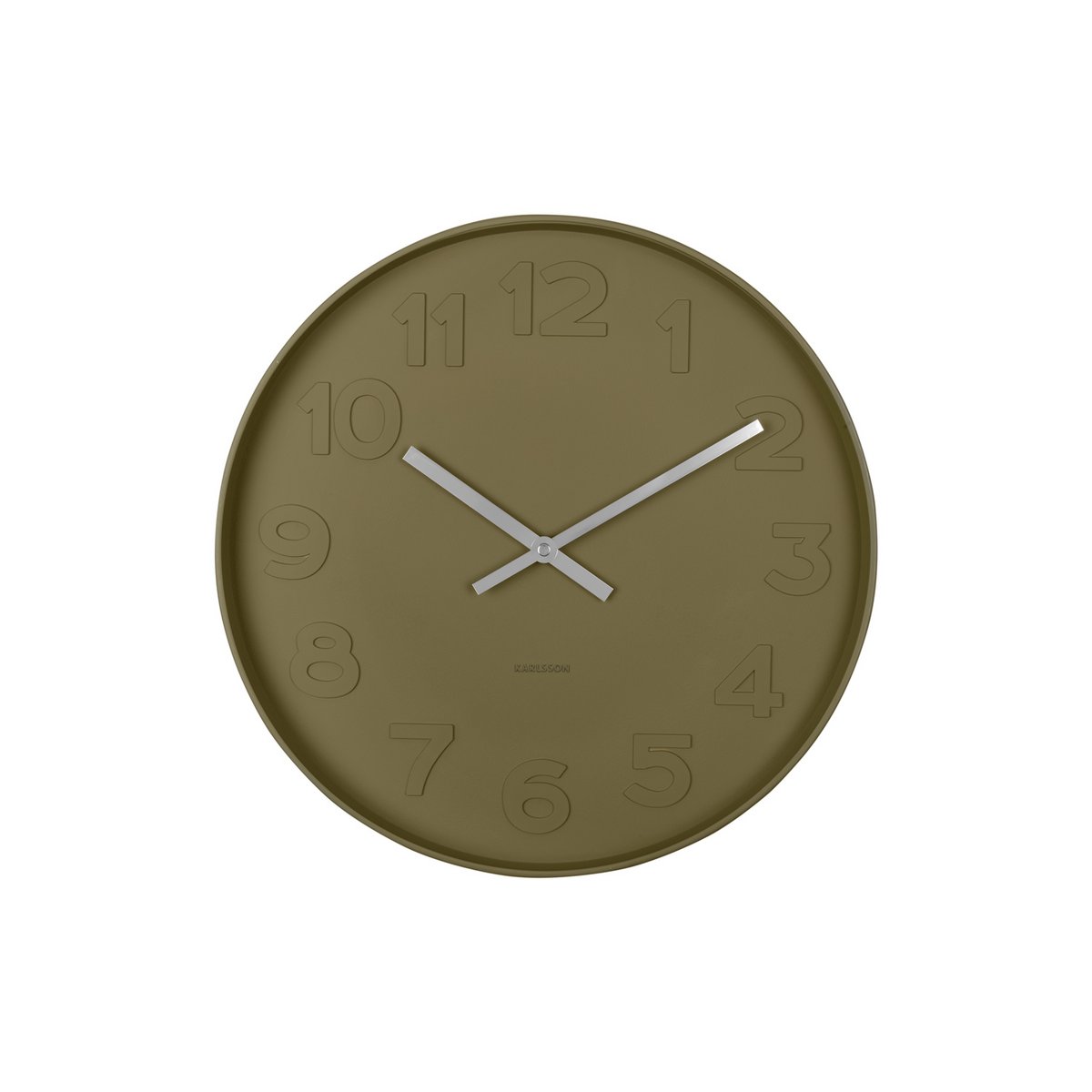 Wanduhr Mr. Green Zahlen