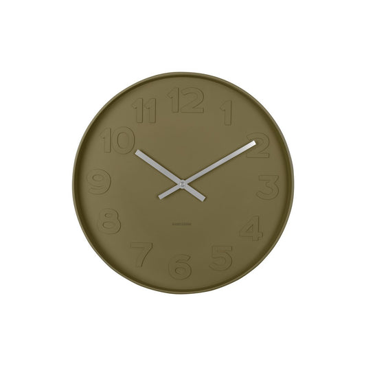 Wanduhr Mr. Green Zahlen