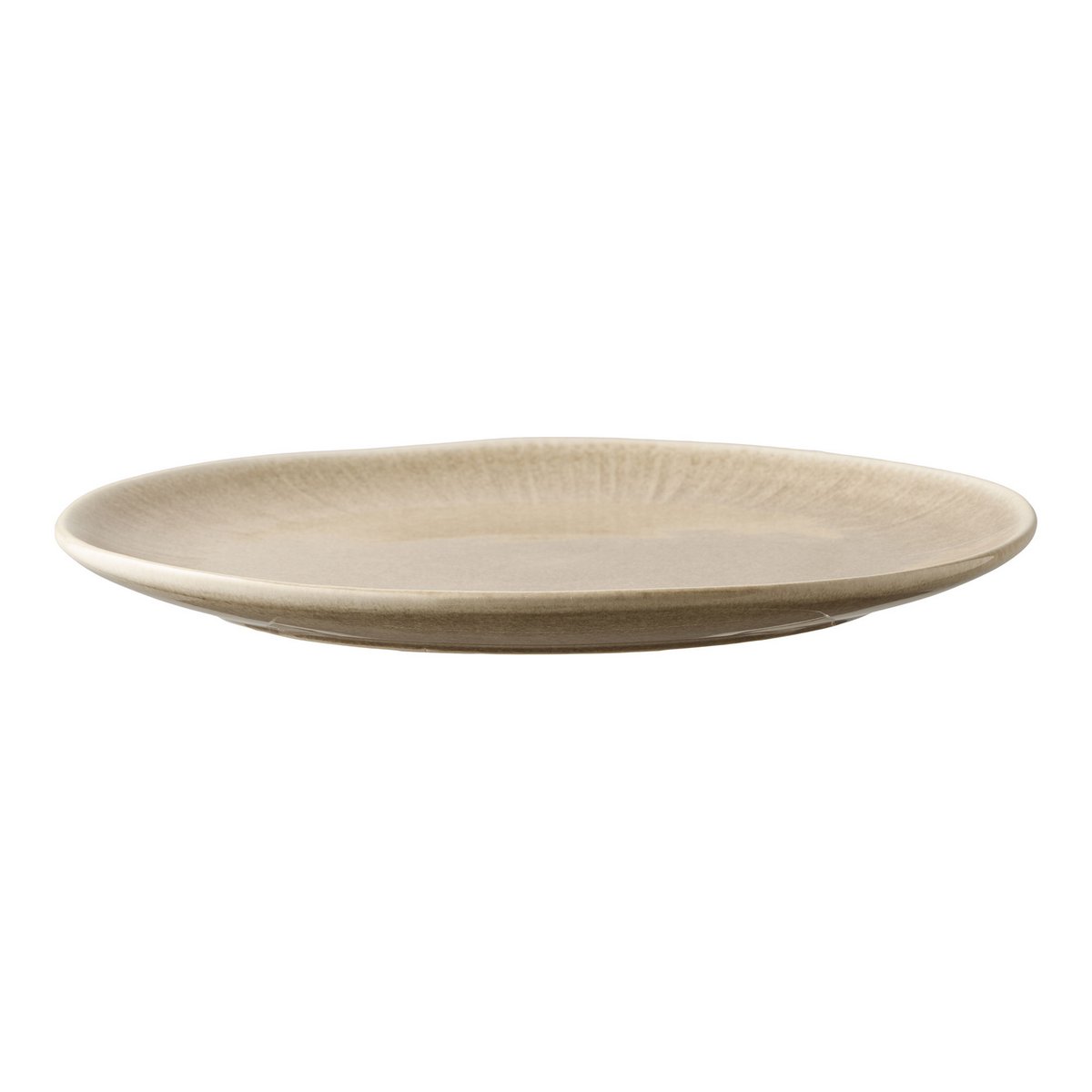 Viola Speiseteller, Keramik, Beige, ø27 cm, 4er-Set