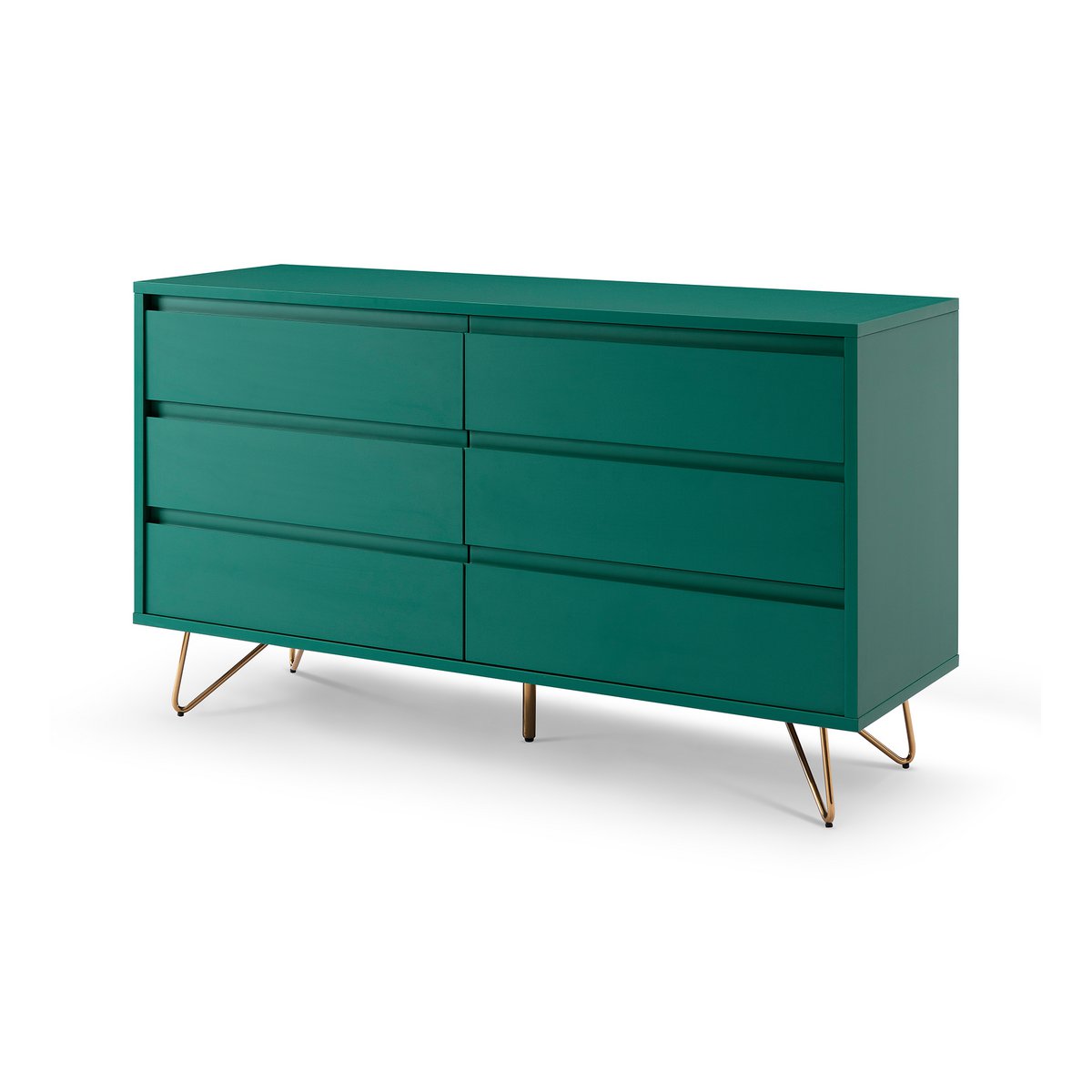 Chest of drawers wide with 6 drawers
