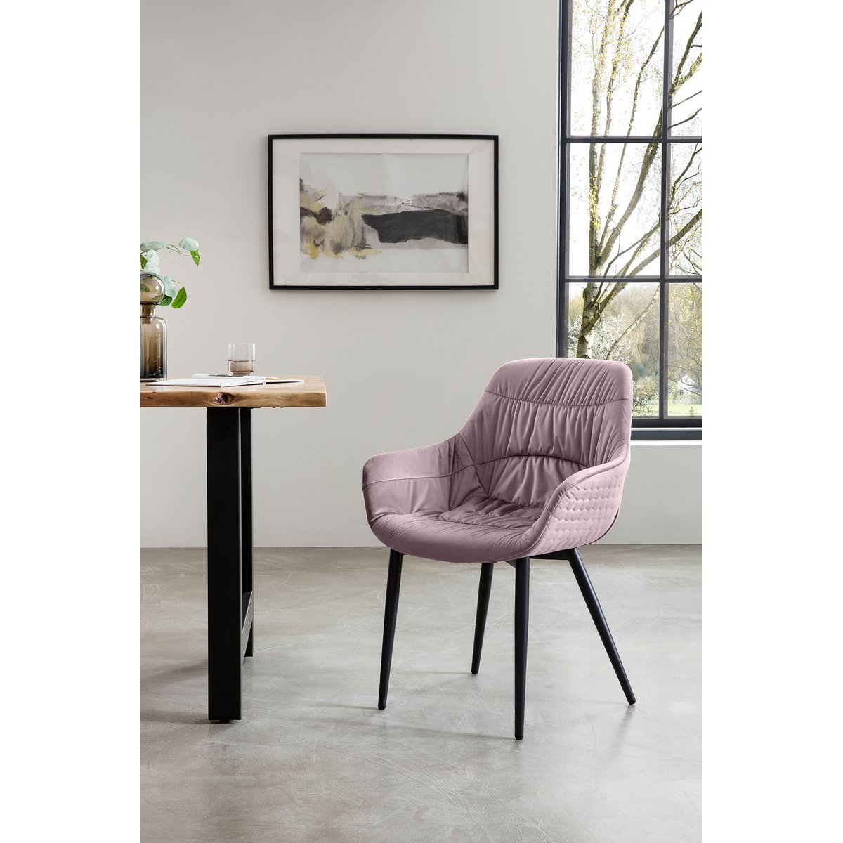 Dining group 5 pieces 180x90 cm