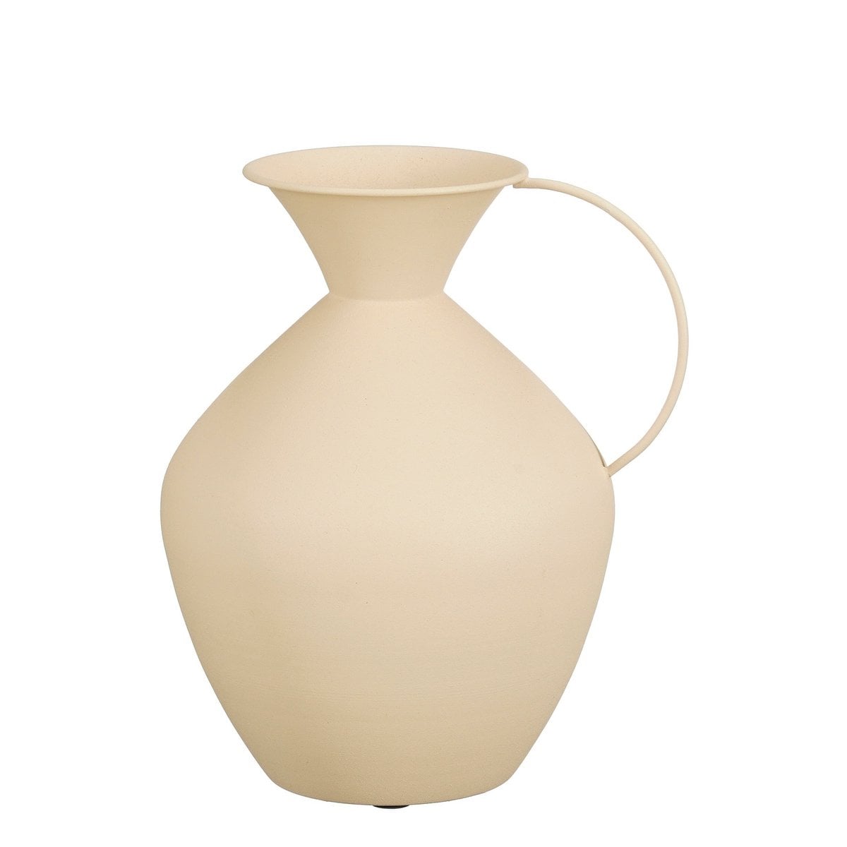 Vase Gyge Cremeweiß