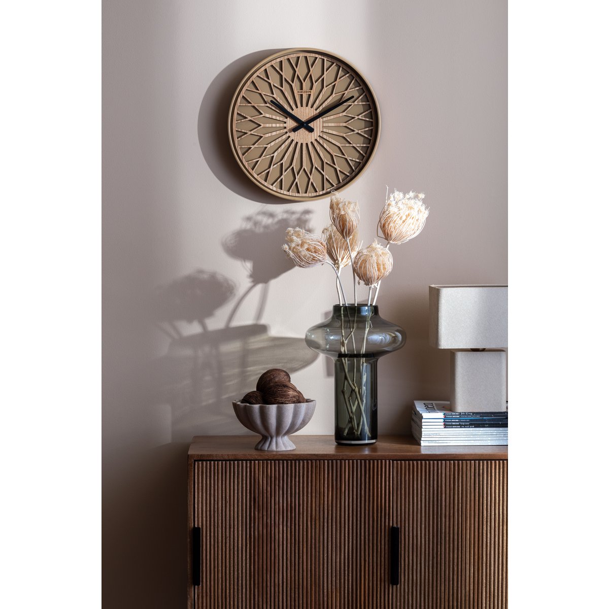 Wanduhr Girasol