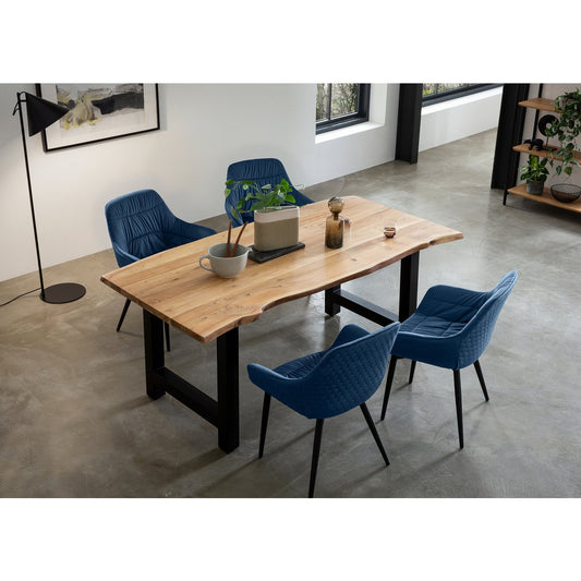 Dining group 5 pieces 160x85 cm