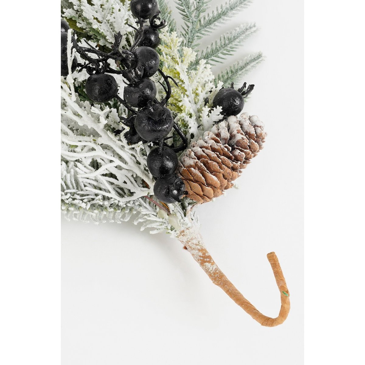 Weihnachtsgirlande Vespergrün