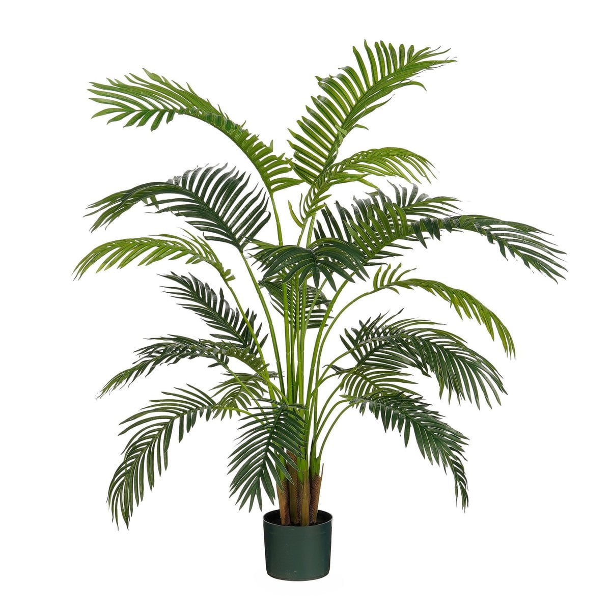 Künstliche Pflanze Areca-Palme Grün