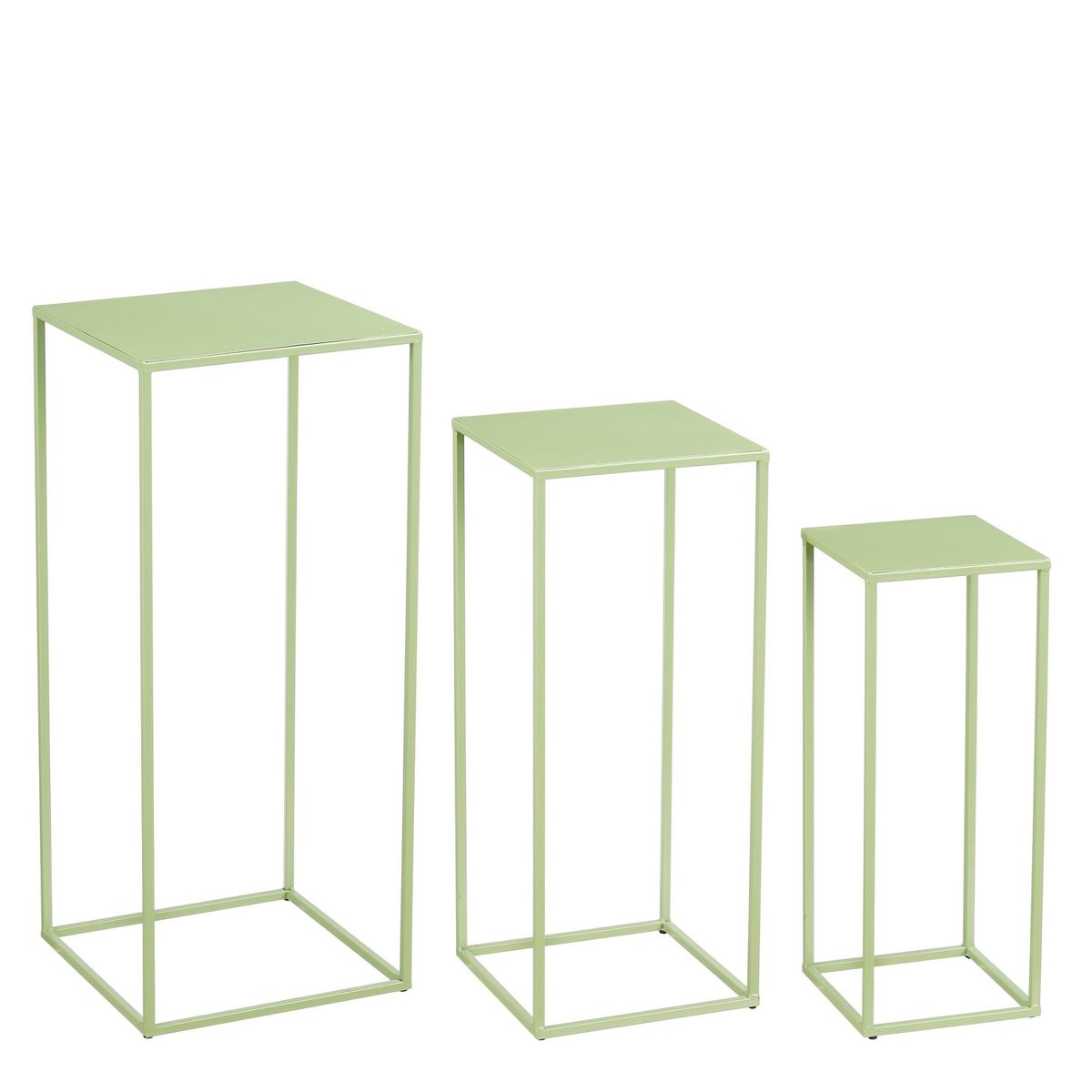 Beistelltischset Quinty Green