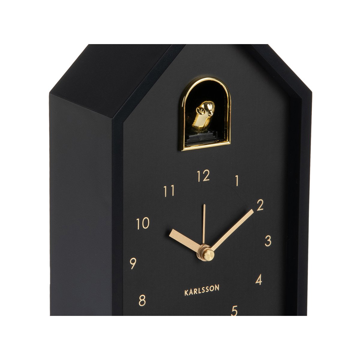 Wecker Modern Kuckuck Oro