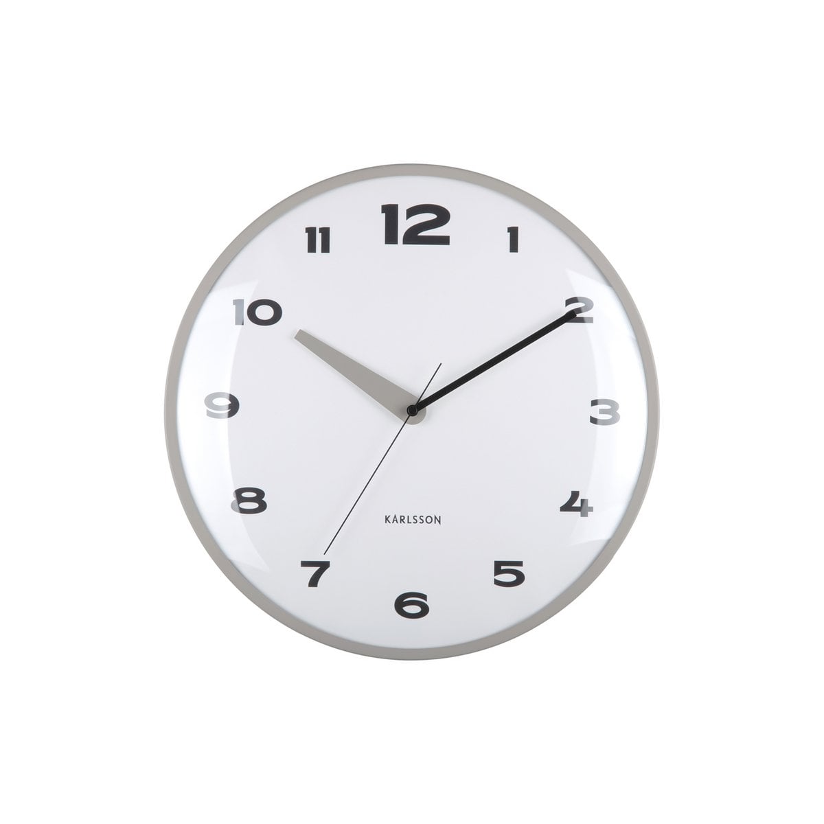 Wanduhr Brisk Dome