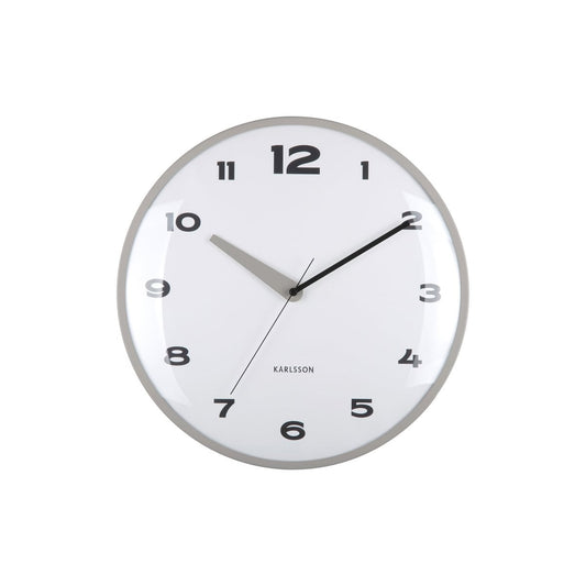 Wanduhr Brisk Dome