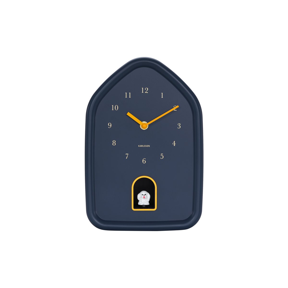 Wanduhr Modern Doggy