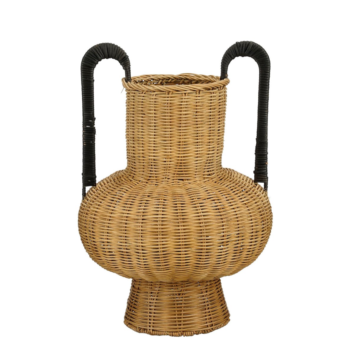 Dekorative Vase Loulou Hellbraun