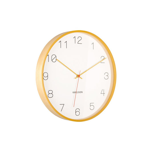 Wanduhr Freude