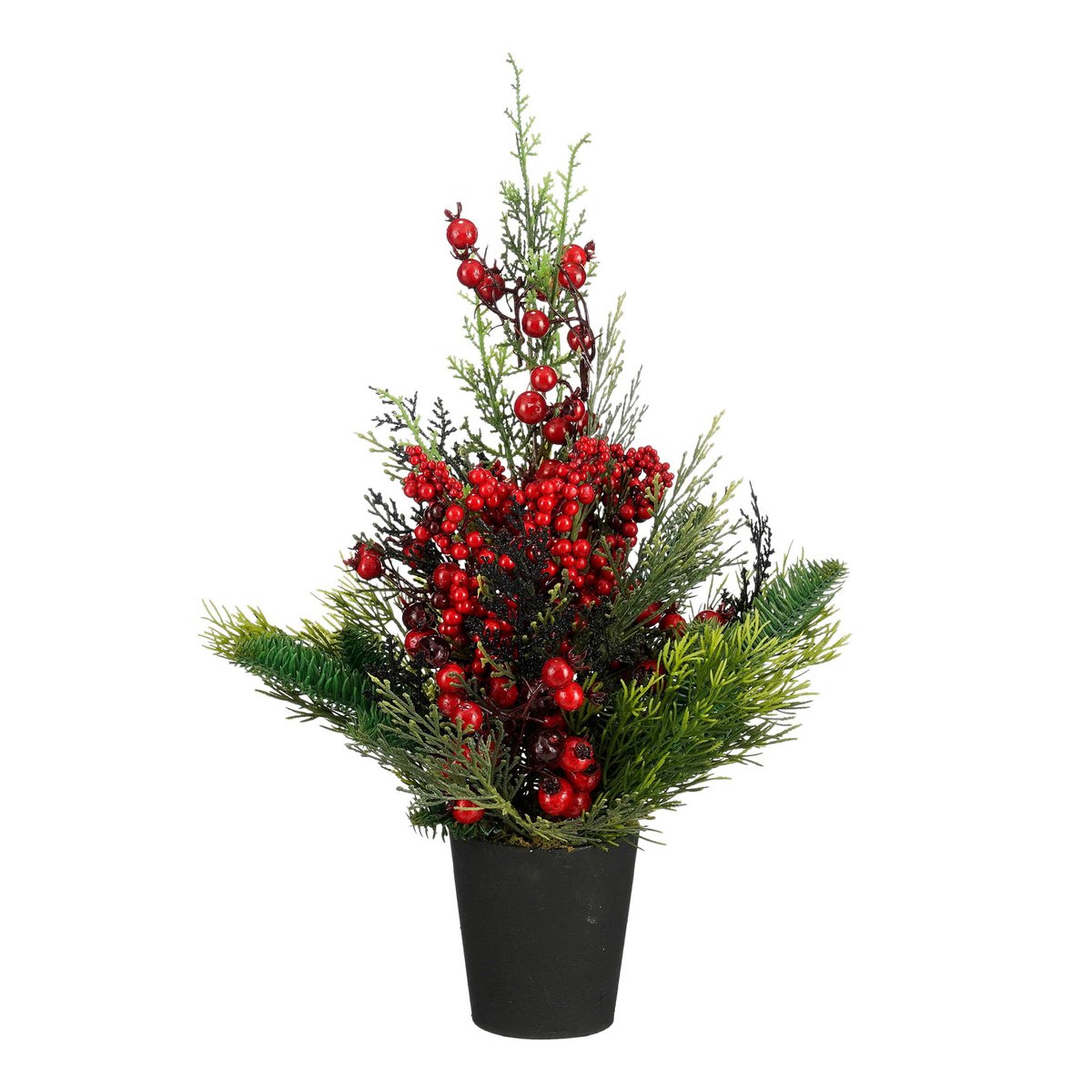 Künstliche Weihnachtspflanze Rot