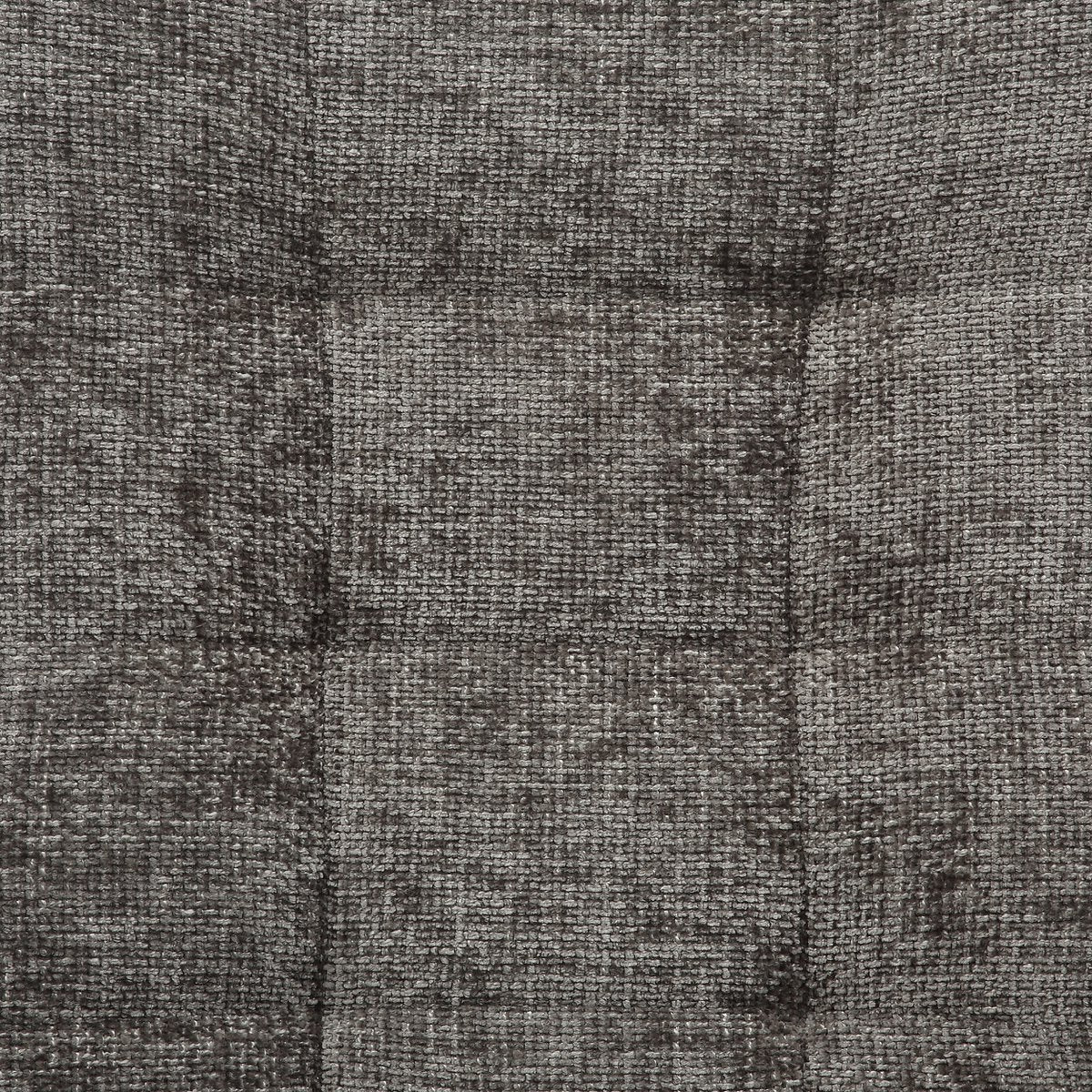 Armchair chenille fabric dark gray