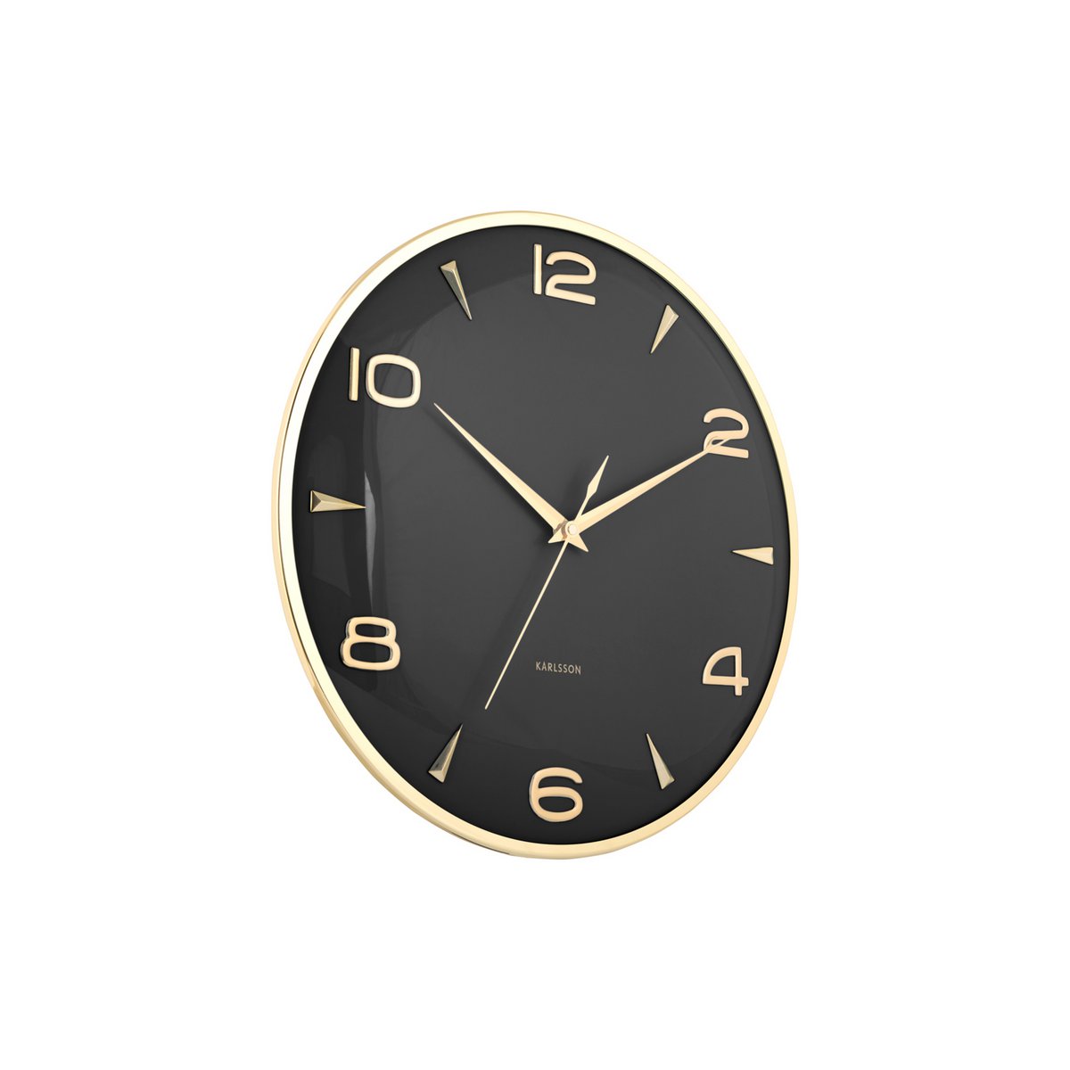 Wanduhr Sienna Glow