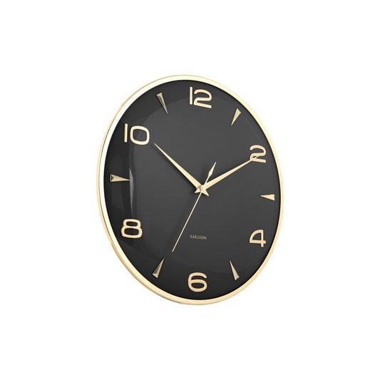 Wanduhr Sienna Glow