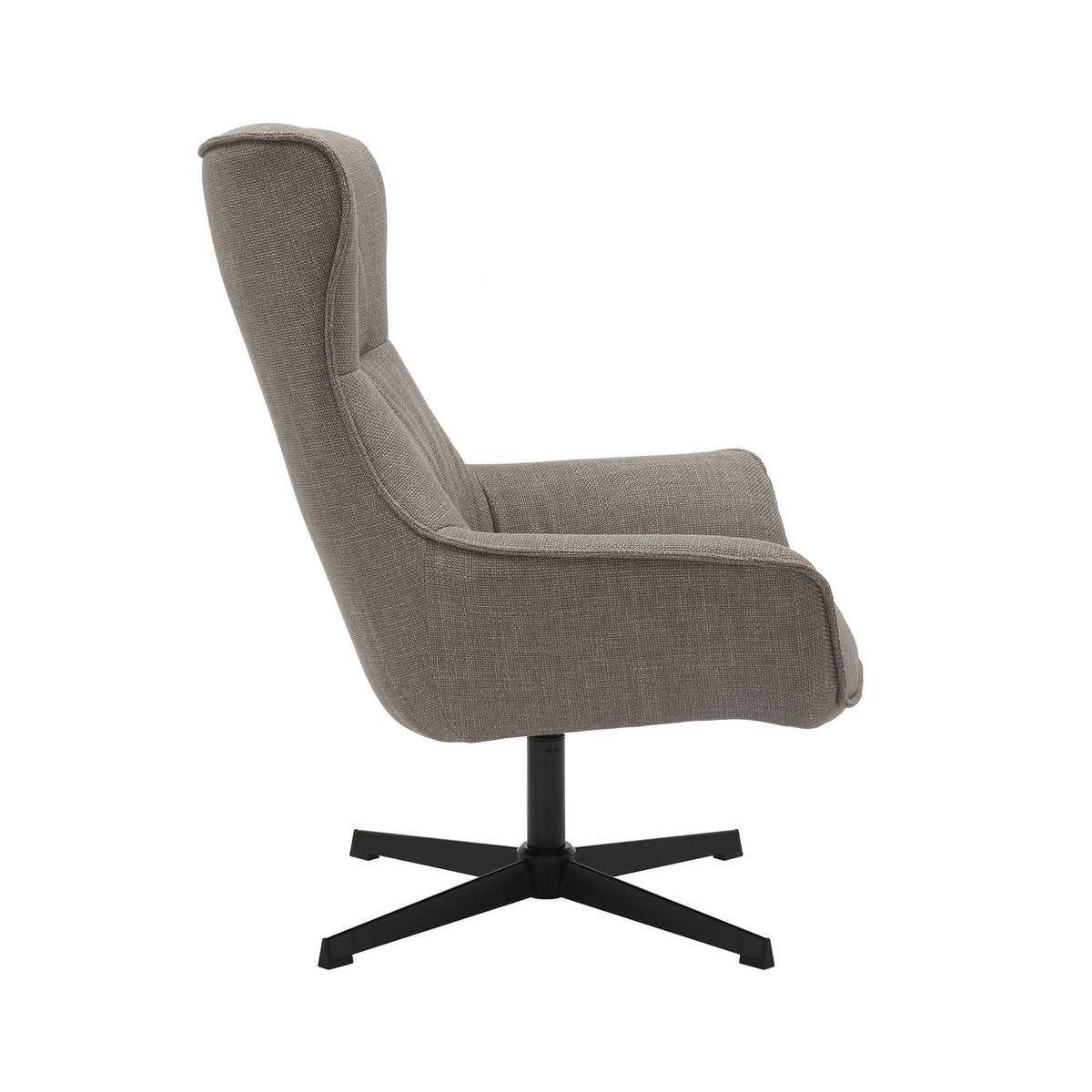 Sessel Strukturstoff Taupe