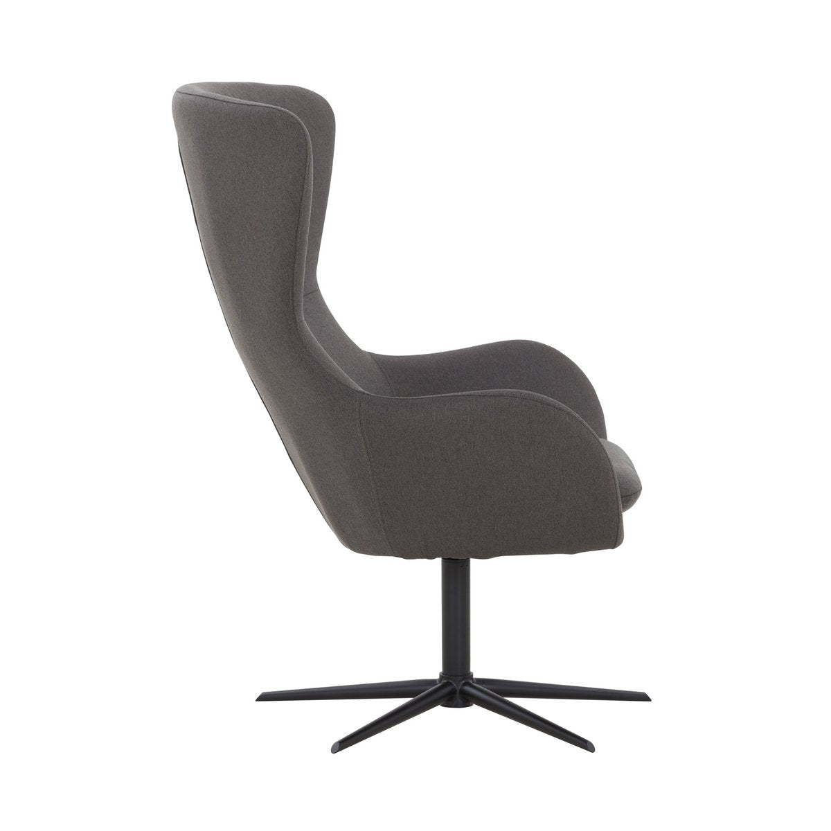 Armchair with swivel function