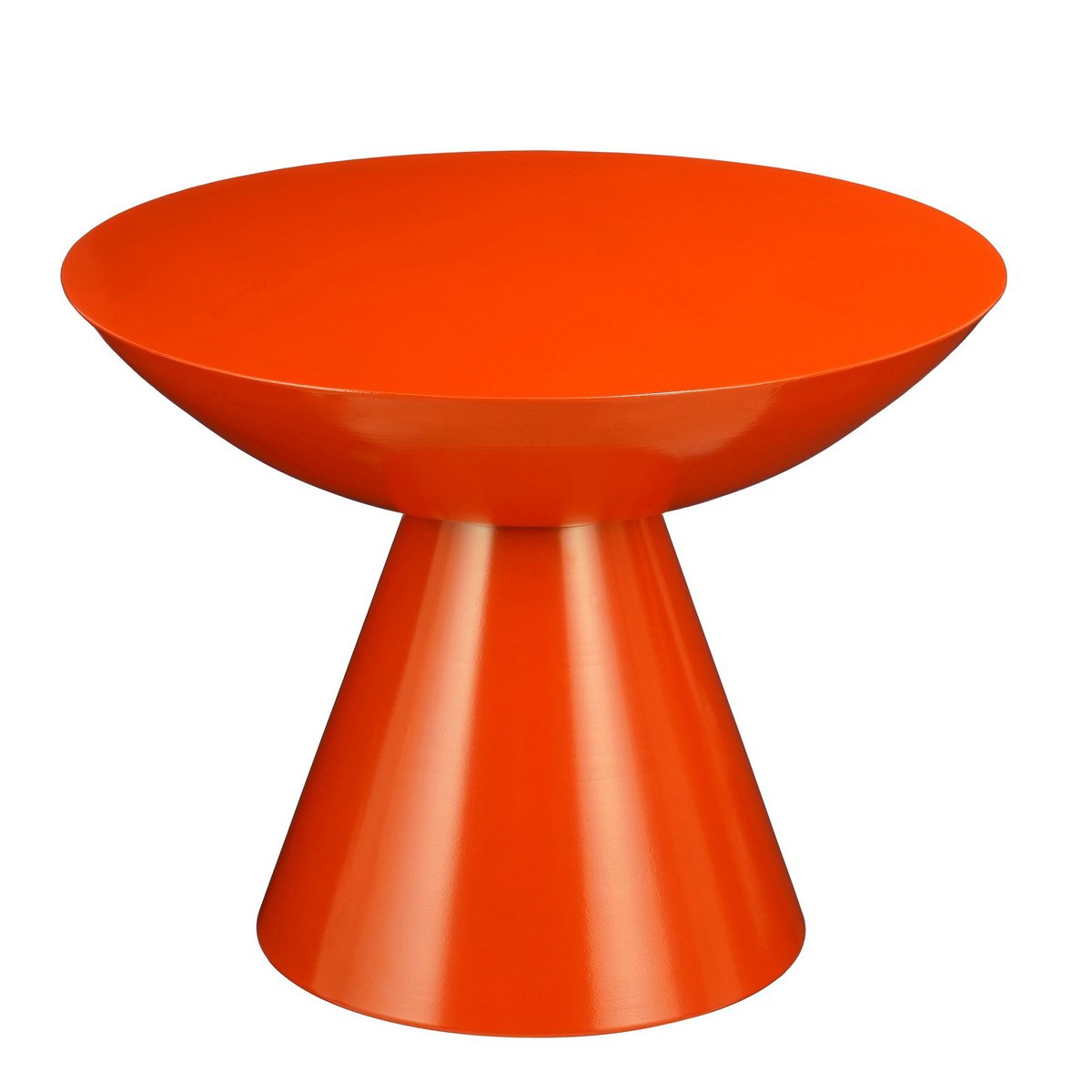 Beistelltisch Celise Orange