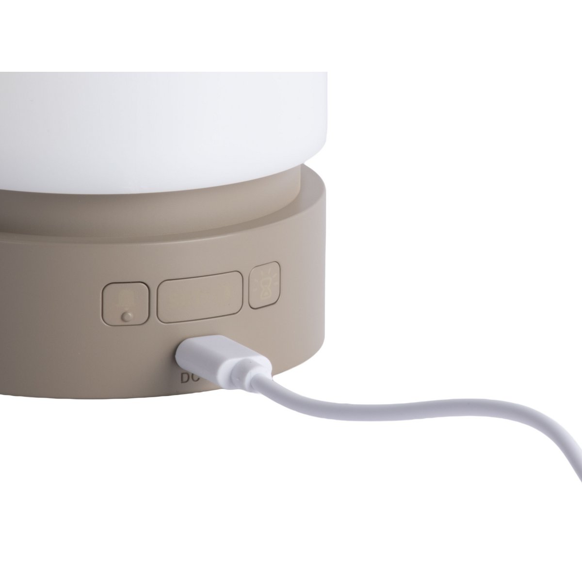 Wecker-Säulenlicht LED