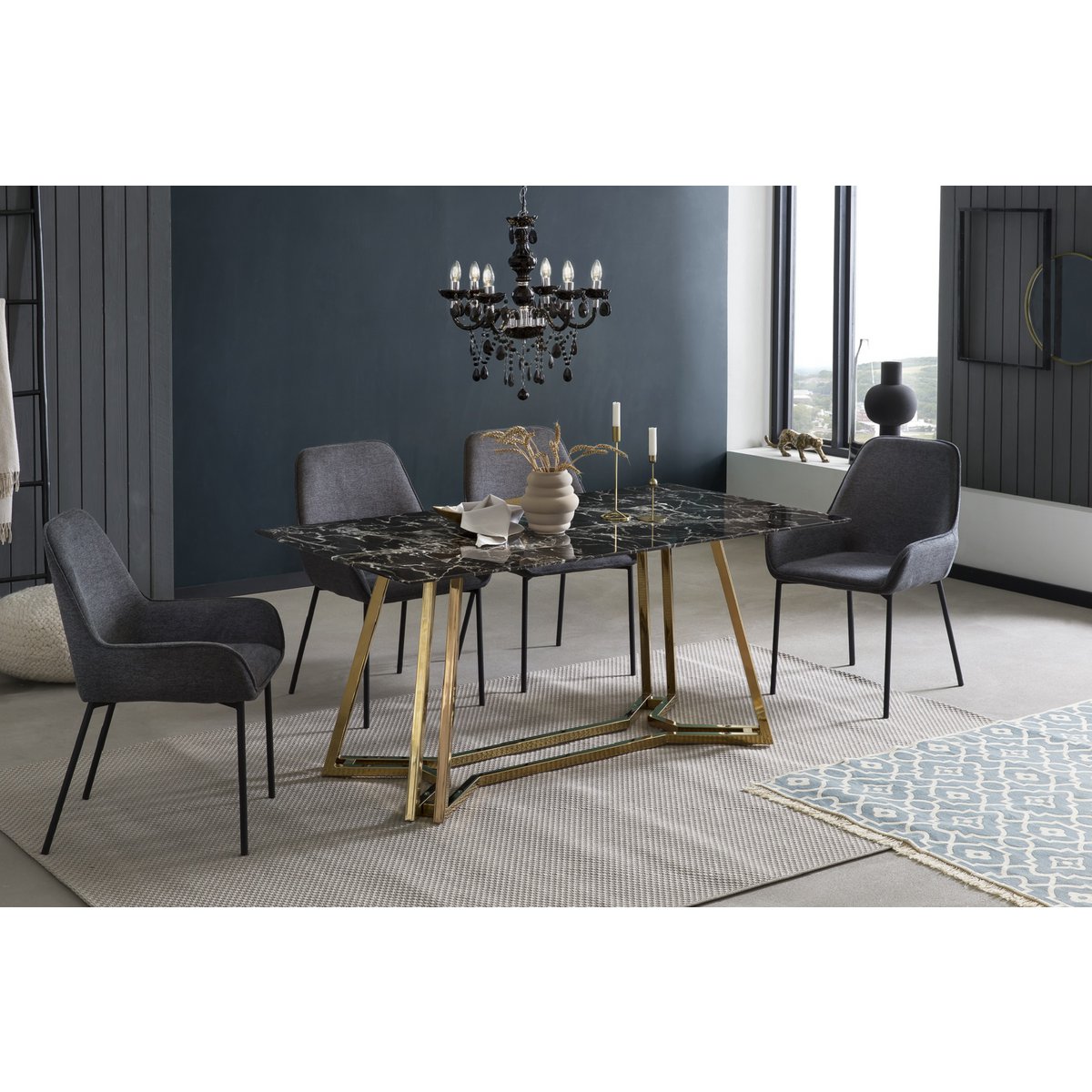 Dining table 160x90 cm