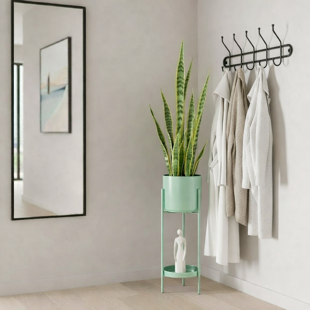 Blumentopf in Colyn Groen