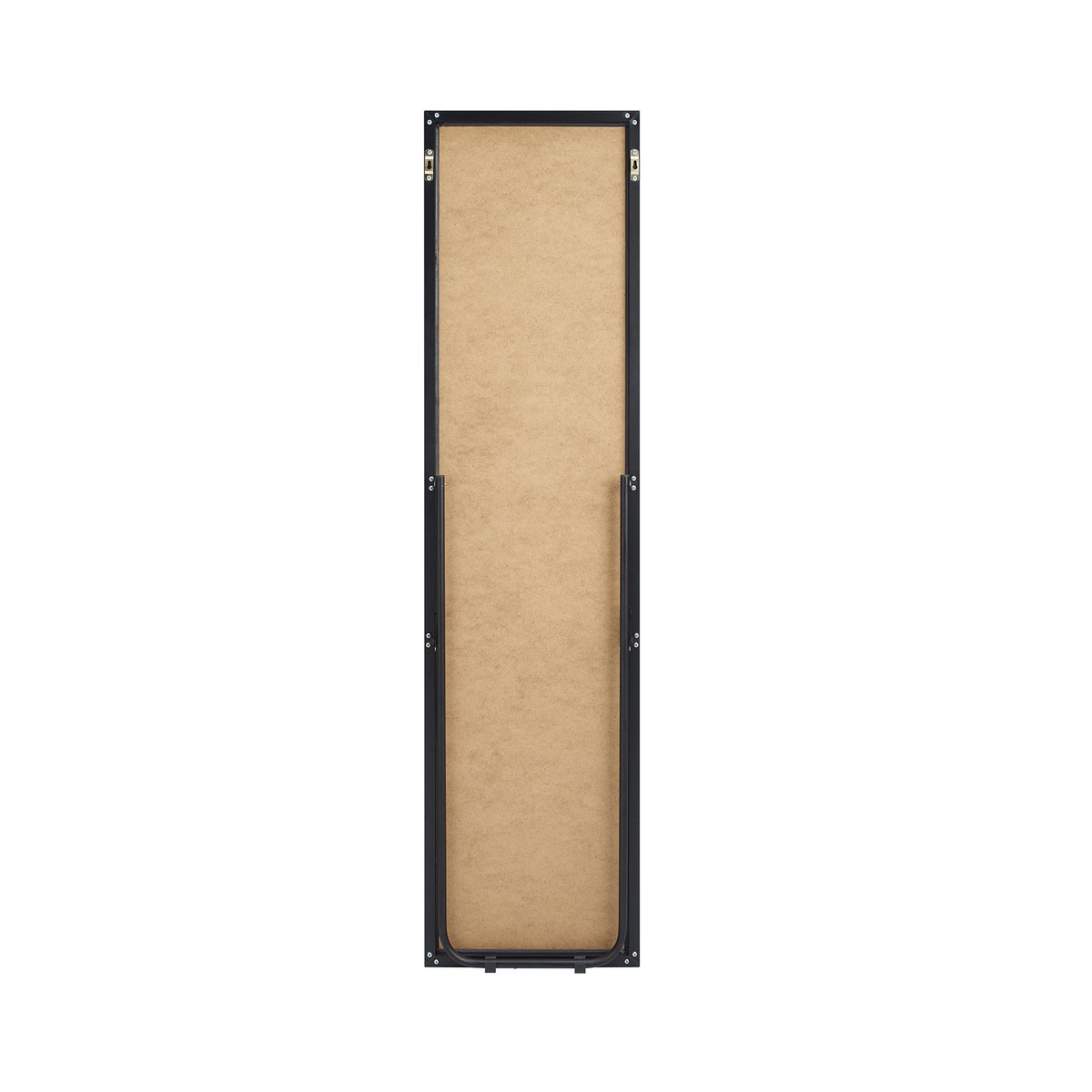 Spiegel Schwarz 40x150 cm