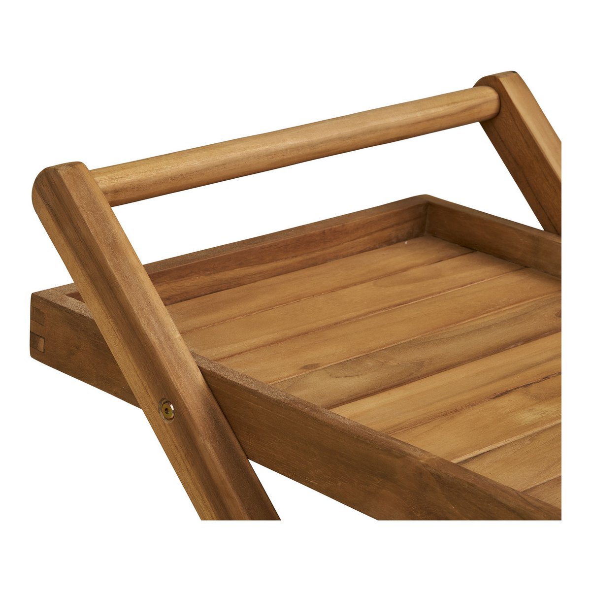 Pasaku Teewagen, Teak, natur, 86x50x81 cm