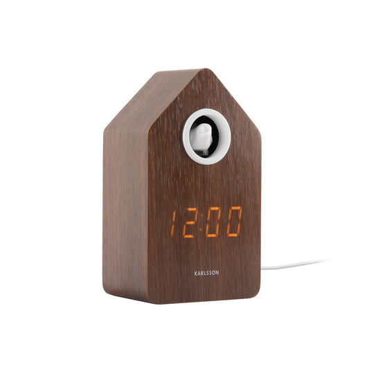 Wecker Kuckuck LED