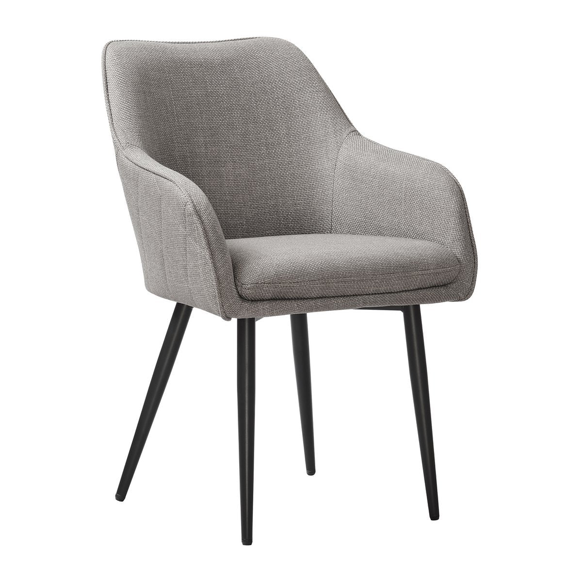 Dining room chair structural fabric taupe