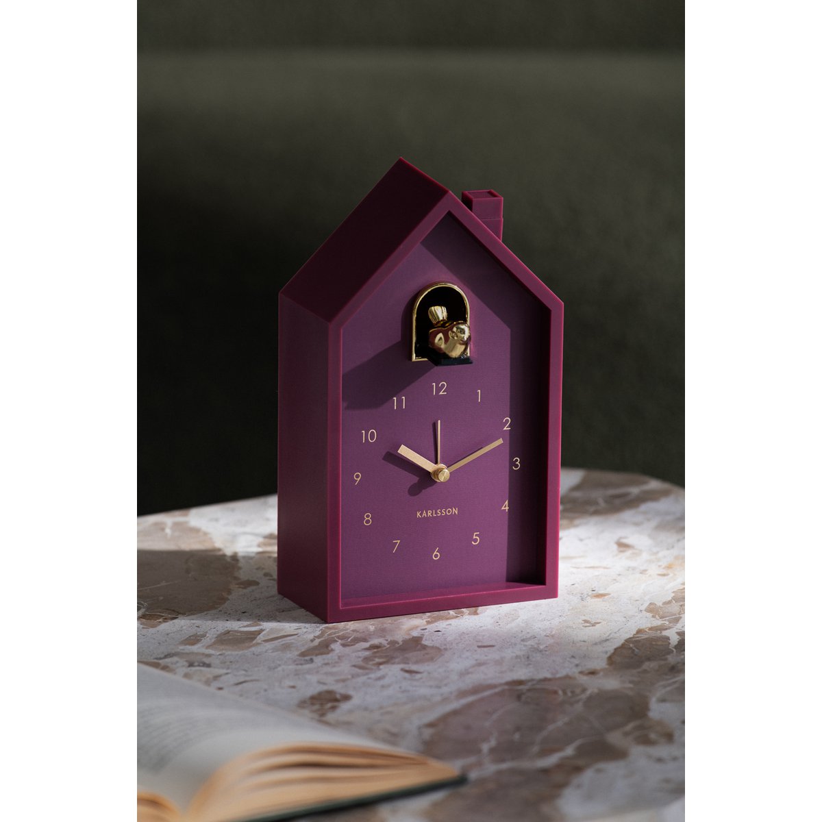 Wecker Modern Kuckuck Oro