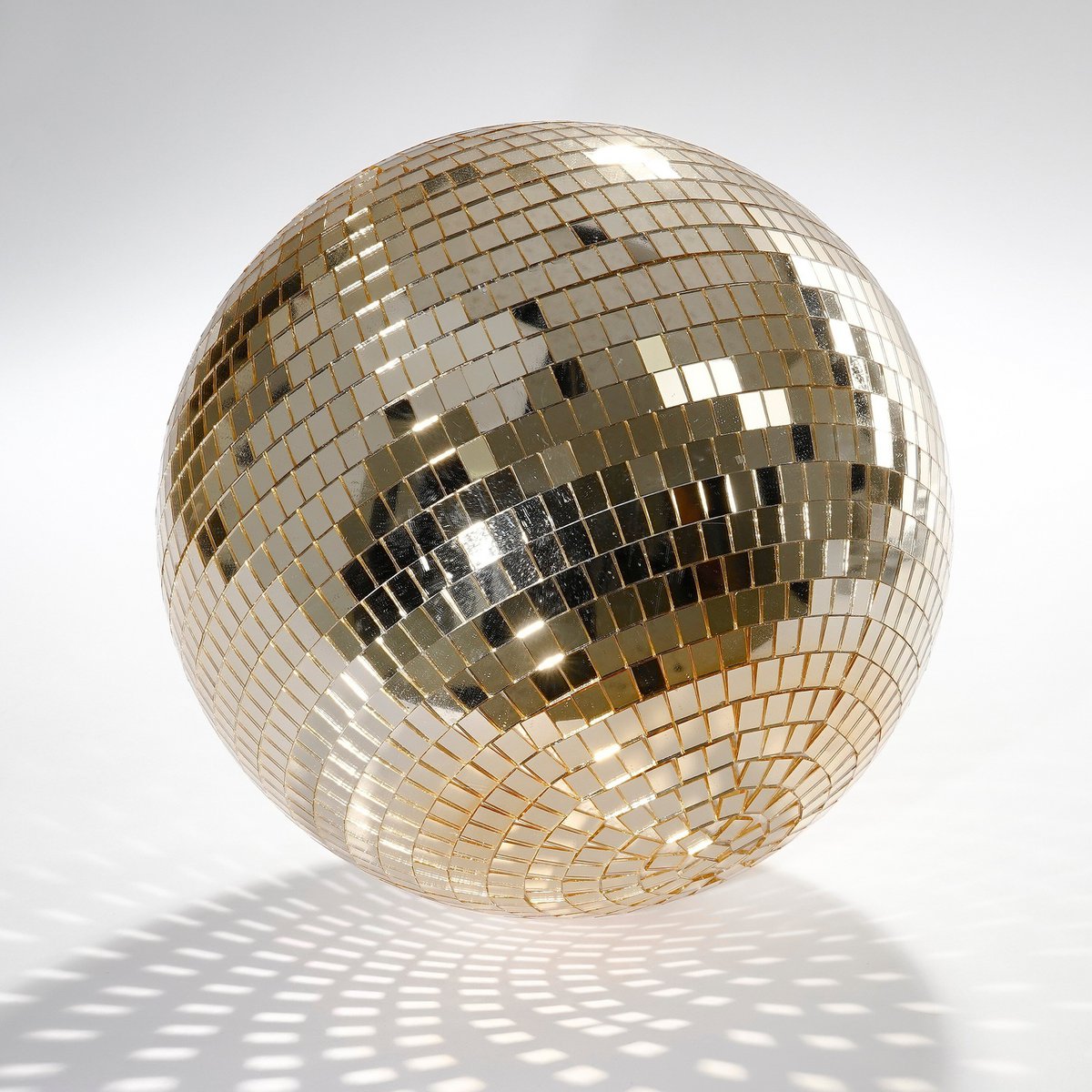Ornament Champagner