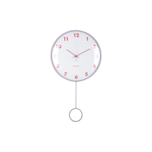Wanduhr Cheeky Dome Pendulum