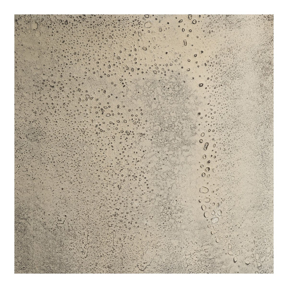 Hou Dekotopf, Metall, antikbeige, 2er-Set