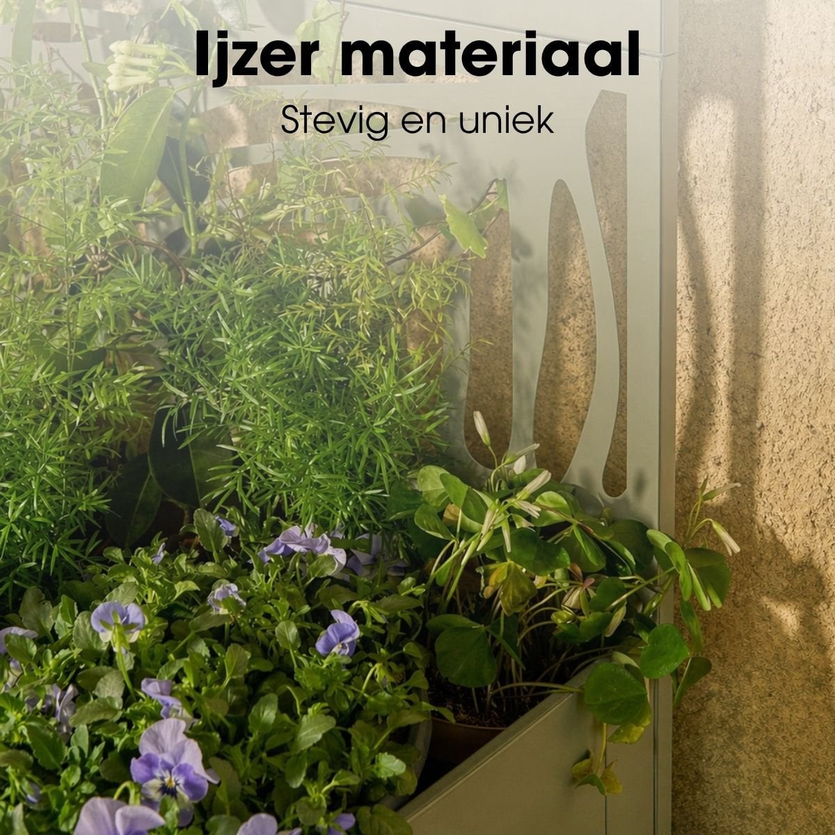 Pflanzenständer vor Sapri Green