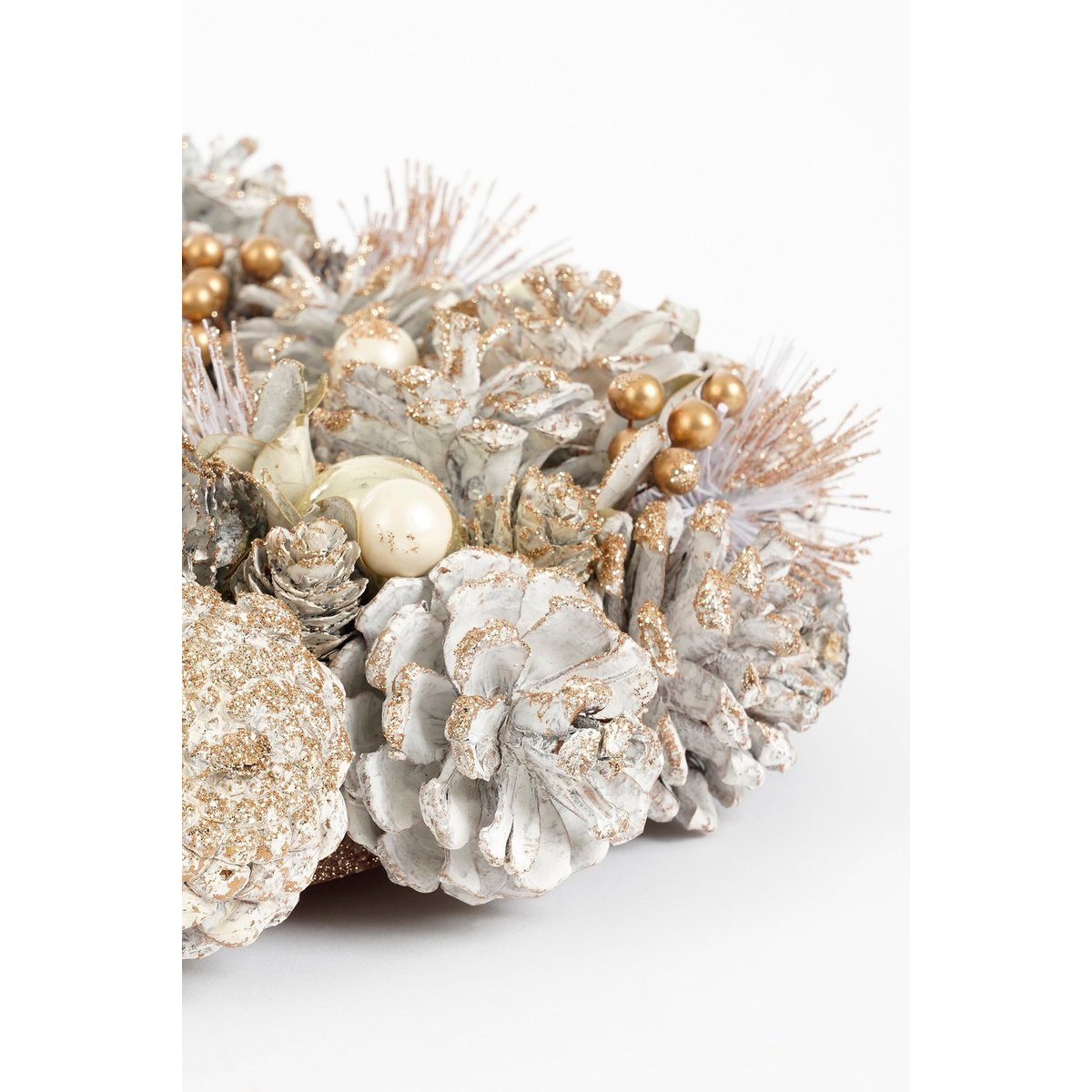 Weihnachtskranz Hanley White