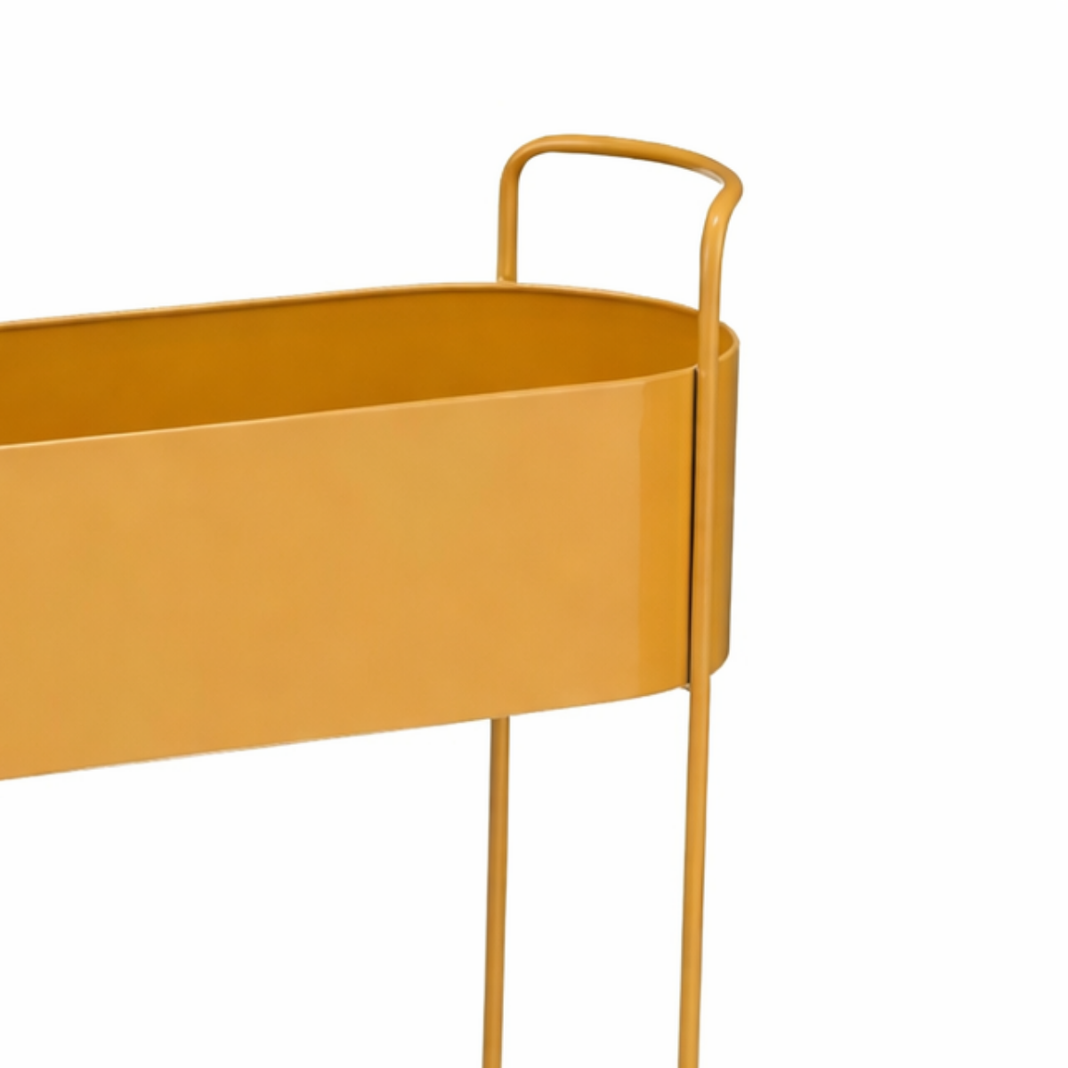 Blumentopf in Moritz Brown