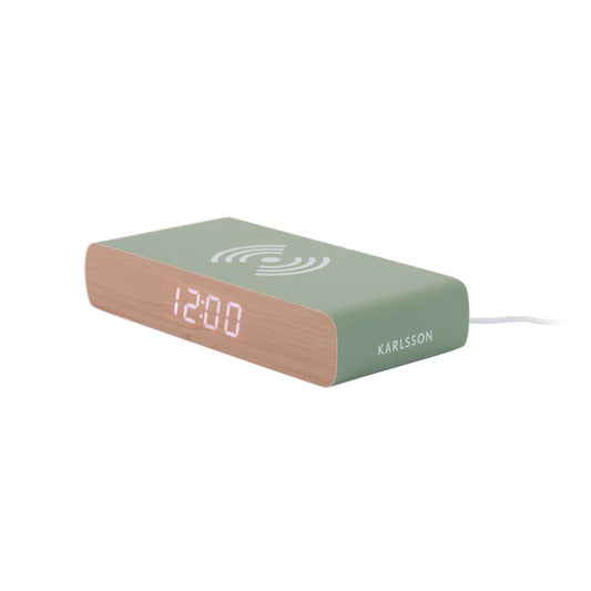 Wecker Retro Flat LED