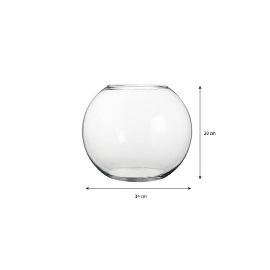 Vase Babet Transparent