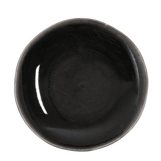 Speiseteller Tabo Schwarz