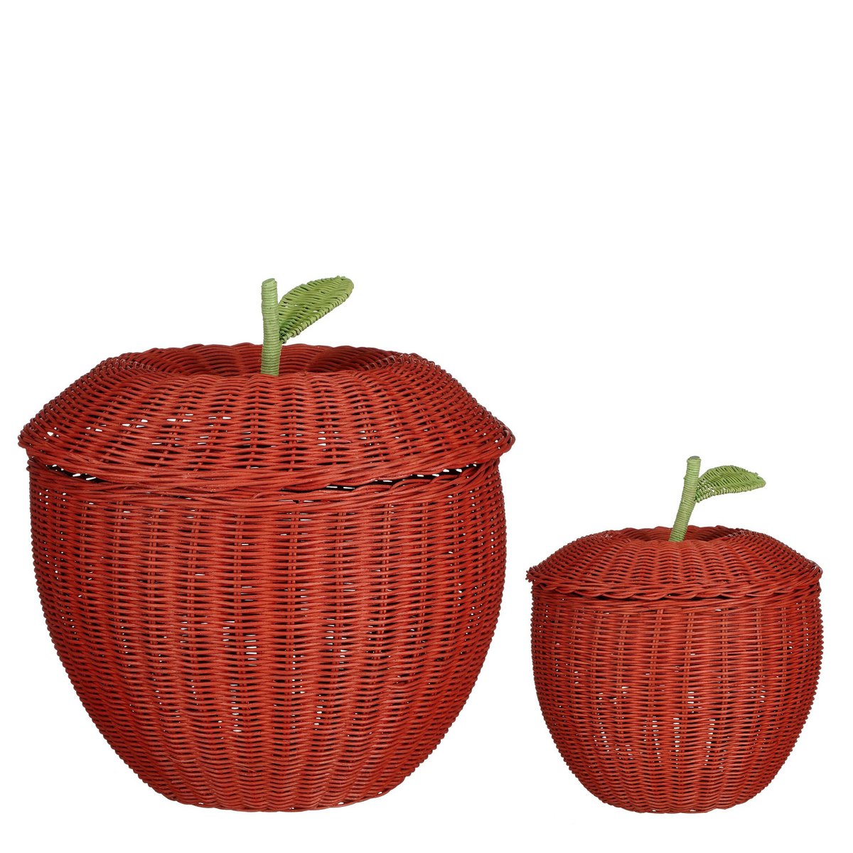 Aufbewahrungskorb-Set Pink