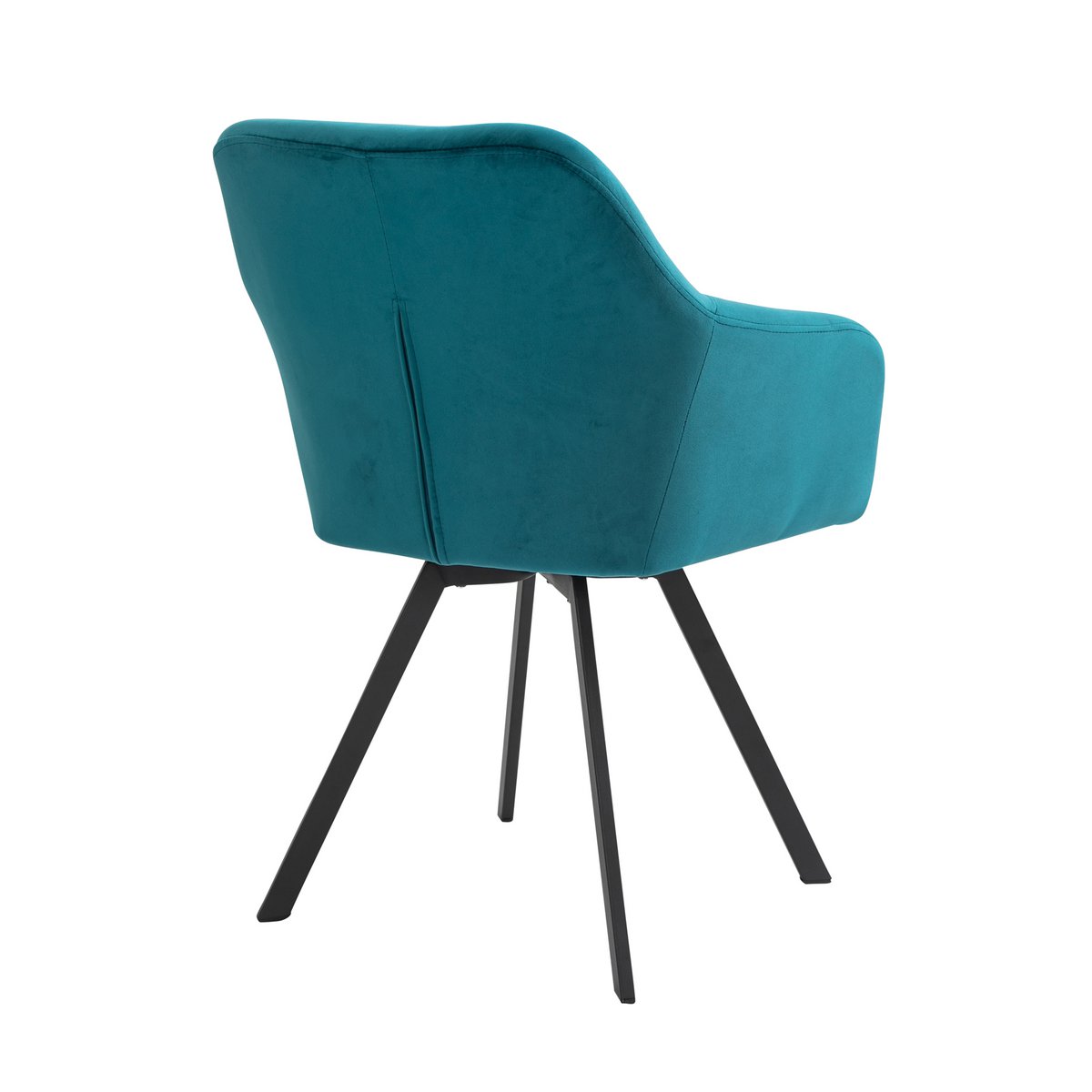 Armchair with 360° swivel function Turquoise