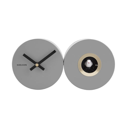 Wanduhr Duo Kuckuck