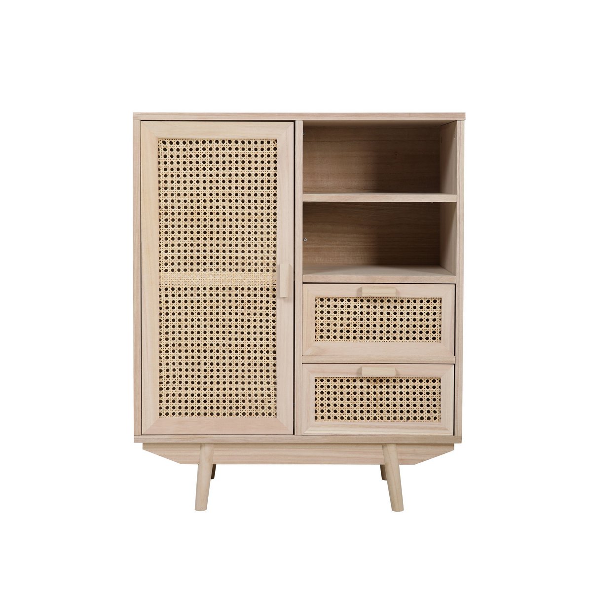 Sideboard 70x36 cm rattan weave