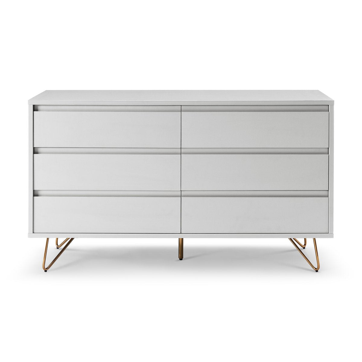 Chest of drawers wide with 6 drawers