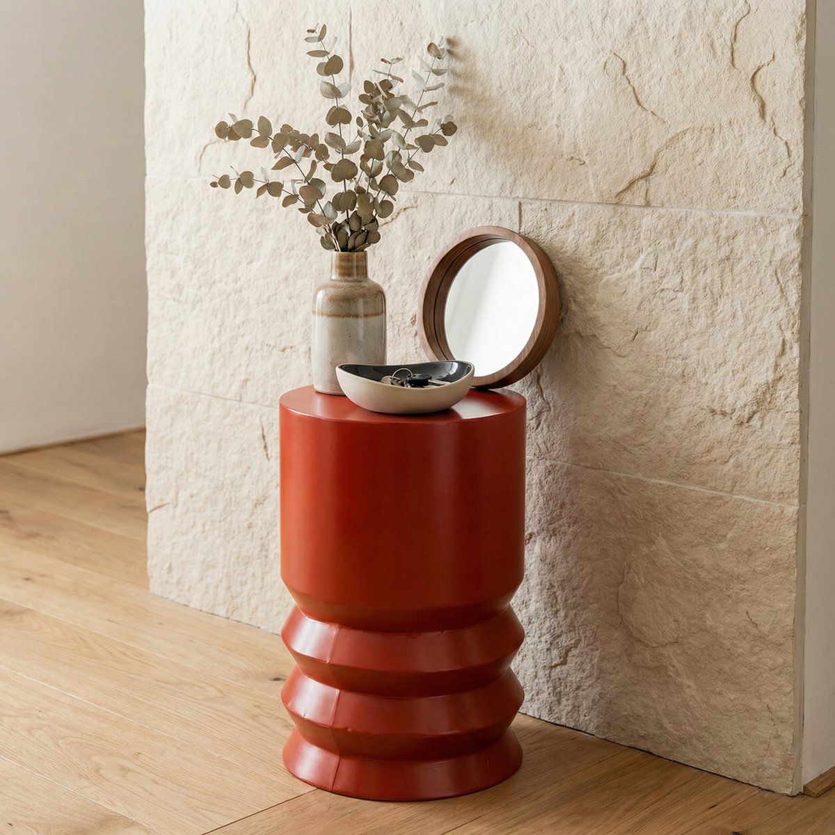 Beistelltisch Mart Red